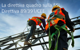 La direttiva quadro sulla SSL: Direttiva 89/391/CEE