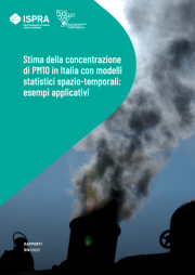 Stima della concentrazione di PM10 in Italia con modelli statistici spazio-temporali
