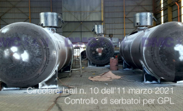 Circolare Inail n. 10 dell'11 marzo 2021