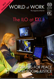 The ILO at 100 The ILO at 100