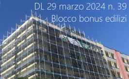 Decreto-Legge 29 marzo 2024 n. 39 