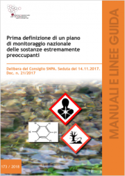 ISPRA: Definizione piano monitoraggio SVHC