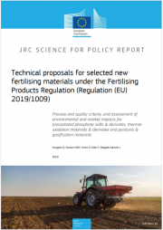 Technical proposals for selected new fertilising materials under the Fertilising Products Regulation