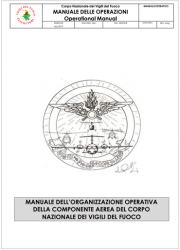 Manuale delle Operazioni della Componente aerea VVF