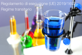 Regolamento di esecuzione (UE) 2019/1692