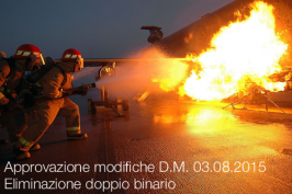 Approvazione modifiche D.M. 03.08.2015 | Eliminazione doppio binario