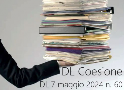 Decreto-Legge 7 maggio 2024 n. 60