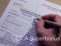 CILA Superbonus / Modulo unico