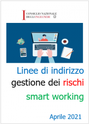 Linee di indirizzo per la gestione dei rischi in modalità smart working