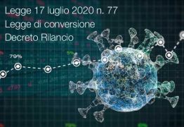 Legge 17 luglio 2020 n. 77 Legge 17 luglio 2020 n. 77