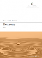 Valori limite Benzene nelle acque consumo umano