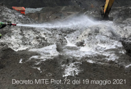 Decreto MITE Prot.72 del 19 maggio 2021