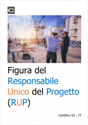 La figura del Responsabile Unico del Progetto (RUP) La figura del Responsabile Unico del Progetto (RUP)
