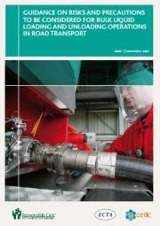 Guidance on risks and precautions to be considered for bulk liquid loading and unloading operations in road transport