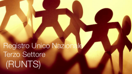 Registro Unico Nazionale del Terzo Settore (RUNTS) Registro Unico Nazionale del Terzo Settore (RUNTS)
