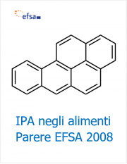 IPA negli alimenti: Parere EFSA 2008 IPA negli alimenti: Parere EFSA 2008