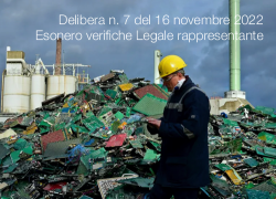 Delibera n. 7 del 16 novembre 2022