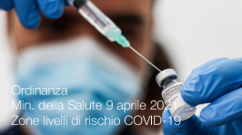 Ordinanza Ministero della Salute 9 aprile 2021 Ordinanza Ministero della Salute 9 aprile 2021