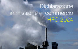 Dichiarazione immissione in commercio HFC 2024