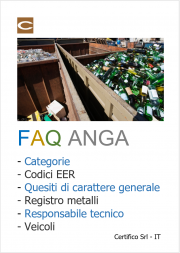 FAQ (Frequently Asked Question) Albo nazionale gestori ambientali FAQ (Frequently Asked Question) Albo nazionale gestori ambientali