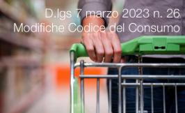 Decreto Legislativo 7 marzo 2023 n. 26