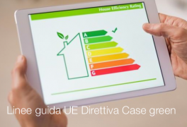 Linee guida UE applicazione direttiva EPBD / Direttiva Case green Linee guida UE applicazione direttiva EPBD / Direttiva Case green
