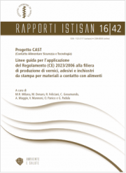 Linee guida Regolamento GMP vernici, adesivi e inchiostri Linee guida Regolamento GMP vernici, adesivi e inchiostri