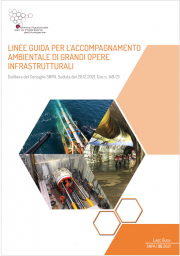 Linee guida per l’accompagnamento ambientale di grandi opere infrastrutturali Linee guida per l’accompagnamento ambientale di grandi opere infrastrutturali