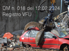 Decreto MIT n. 018 del 12 febbraio 2024 / Registro VFU