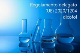 Regolamento delegato (UE) 2020/1204