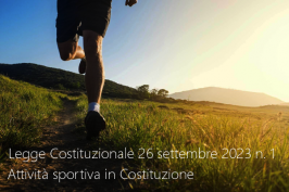 Legge Costituzionale 26 settembre 2023 n. 1