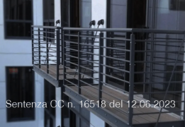 Sentenza CC n. 16518 del 12.06.2023 Sentenza CC n. 16518 del 12.06.2023