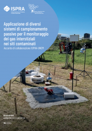 Sistemi di campionamento passivo monitoraggio gas interstiziali siti contaminati Sistemi di campionamento passivo monitoraggio gas interstiziali siti contaminati