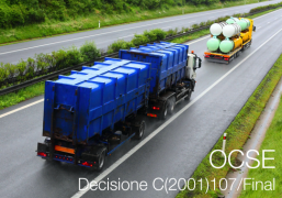 Decision of the council C(2001)107/Final Decision of the council C(2001)107/Final