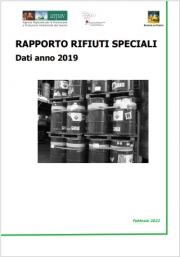 Rapporto Rifiuti Speciali RV Rapporto Rifiuti Speciali RV