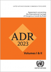 Agreement concerning the International Carriage of Dangerous Goods by Road (ADR 2023)