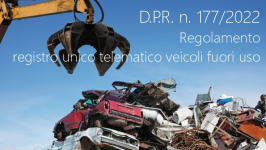 D.P.R. 23 settembre 2022 n. 177 D.P.R. 23 settembre 2022 n. 177