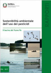 Sostenibilità ambientale pesticidi. Fiume Po