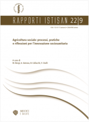 Agricoltura sociale: processi, pratiche e riflessioni per l’innovazione sociosanitaria