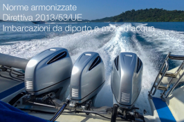 Norme armonizzate Direttiva 2013/53/UE Imbarcazioni da diporto e moto d’acqua Norme armonizzate Direttiva 2013/53/UE Imbarcazioni da diporto e moto d’acqua