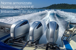 Norme armonizzate Direttiva 2013/53/UE Imbarcazioni da diporto e moto d’acqua