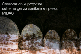Osservazioni e proposte 27.4.20 CSBCP - MIBACT Osservazioni e proposte 27.4.20 CSBCP - MIBACT