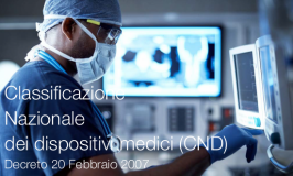 Decreto 20 febbraio 2007 | Classificazione Nazionale dispositivi medici Decreto 20 febbraio 2007 | Classificazione Nazionale dispositivi medici