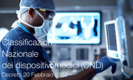 Decreto 20 febbraio 2007 | Classificazione Nazionale dispositivi medici