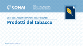 Linee Guida per l’etichettatura ambientale: i prodotti del tabacco Linee Guida per l’etichettatura ambientale: i prodotti del tabacco