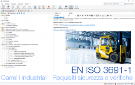 EN ISO 3691-1:2015 Sicurezza Carrelli Industriali - CEM