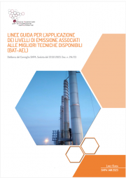 Linee guida livelli di emissione associati alle migliori tecniche disponibili (BAT-AEL) Linee guida livelli di emissione associati alle migliori tecniche disponibili (BAT-AEL)