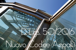 Nuovo Codice Appalti: Decreto Legislativo 18 aprile 2016 n. 50 Nuovo Codice Appalti: Decreto Legislativo 18 aprile 2016 n. 50