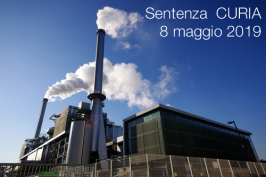 Sentenza 8 maggio 2019 CURIA Sentenza 8 maggio 2019 CURIA