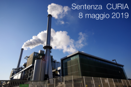 Sentenza 8 maggio 2019 CURIA